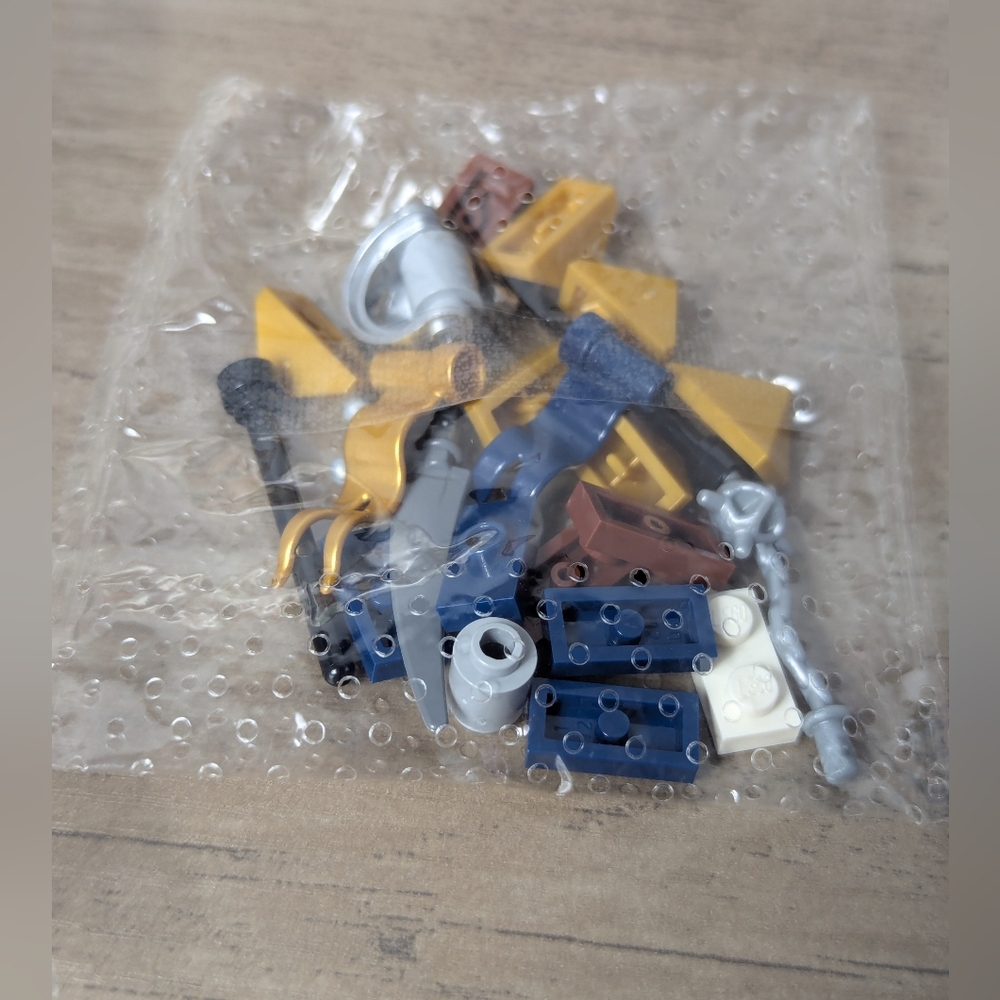 Lego Castle The Final Joust 7009 Opened Box See Description - Picture 5 of 10